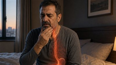 الاستيقاظ بطعم مر في الفم.. متى يكون أكثر من مجرد وجبة متأخرة؟