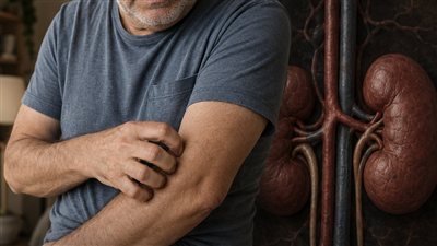الحكة المستمرة في الجسم قد ترافق تراجع وظائف الكلى