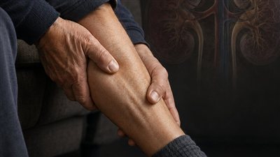 تشنجات العضلات المتكررة.. قد ترافق تراجع وظائف الكلى ! 