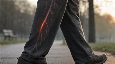 انتبه لساقيك.. 4 أعراض لضيق الشرايين قد تظهر أثناء المشي