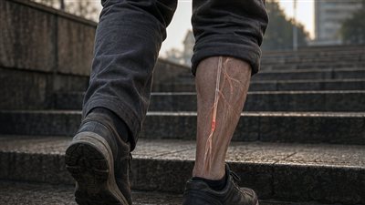 انتبه لساقيك أثناء المشي.. 4 تغيرات ترتبط بارتفاع الكوليسترول