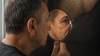 الكبد الدهني يظهر على الوجه.. 5 علامات غريبة انتبه إليها