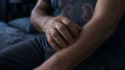 الحكة التي تزداد ليلًا.. هل ترتبط بمشكلات الكبد أو الكلى؟