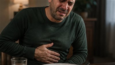 جرثومة المعدة تظهر بعد الطعام.. 5 علامات مزعجة لا تتجاهلها