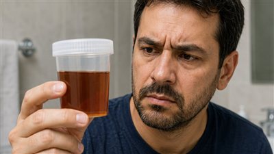 البول الداكن دون جفاف.. يكشف مشكلات في الكبد لا تهمله