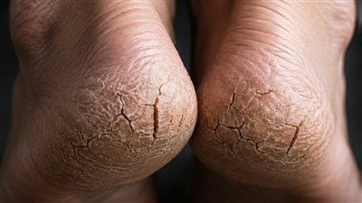 تشققات الكعبين المستمرة.. عرض لهذه الأمراض لا تعتبرها جفافًا عاديًا