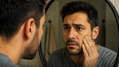تلف الكبد يظهر على الوجه.. 5 تغيرات صامتة انتبه إليها
