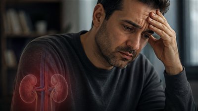ضعف وظائف الكلى يؤثر على التركيز.. 5 علامات ذهنية مبكرة انتبه إليها