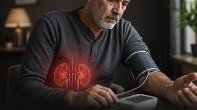 ضعف الكلى يؤثر على ضغط الدم.. 5 علامات بعد الخمسين لا تهملها