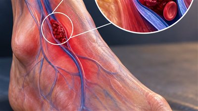 طبيب يحذر من 6 أعراض قد تنذر بجلطة في شرايين الأطراف