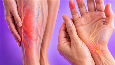 تظهر على اليدين والقدمين.. 6 أعراض أولية قد ترتبط بأمراض الكلى