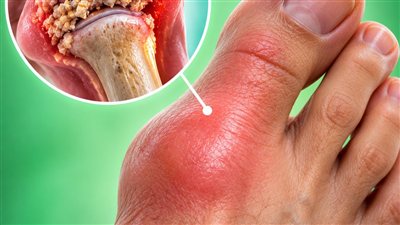 علاج النقرس بالفواكه.. 5 أصناف قد تساعد على خفض حمض اليوريك وتقليل النوبات