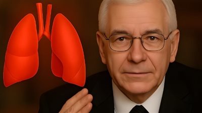طبيب أمريكي: تناول هذا قبل النوم لتنظيف الرئتين دون أدوية أثناء النوم ! 