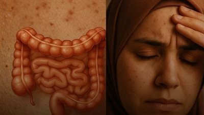 انتبه لبشرتك 4 أعراض لسرطان القولون قد تظهر عليها ! 