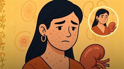 انتبه لهذه العلامات: كيف يبدو جلدك عندما تفشل الكليتان؟
