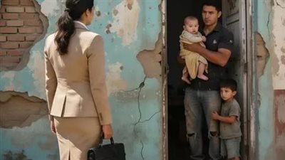 ذهبت المليونيرة لطرد موظفها بسبب الغياب… لكن ما رأته داخل منزله الفقير غيّر حياتها بالكامل!