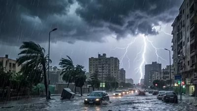 عاجل حتي يوم الخميس الأرصاد تحذر المواطنين الزموا منازلكم الساعات القادمة هى الأخطر على الإطلاق 24 ساعة أمطار رعدية متواصلة و عاصفة قوية جدا قادمة خصوصا فى هذه المناطق