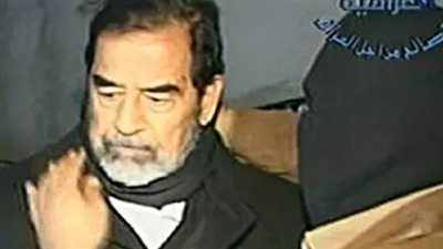 لأول مرة: جندي أمريكي يصف لحظة اعدام صدام حسين